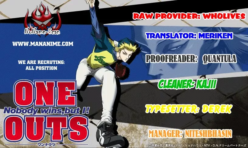 Read One Outs Chapter 20 - Fastball Online