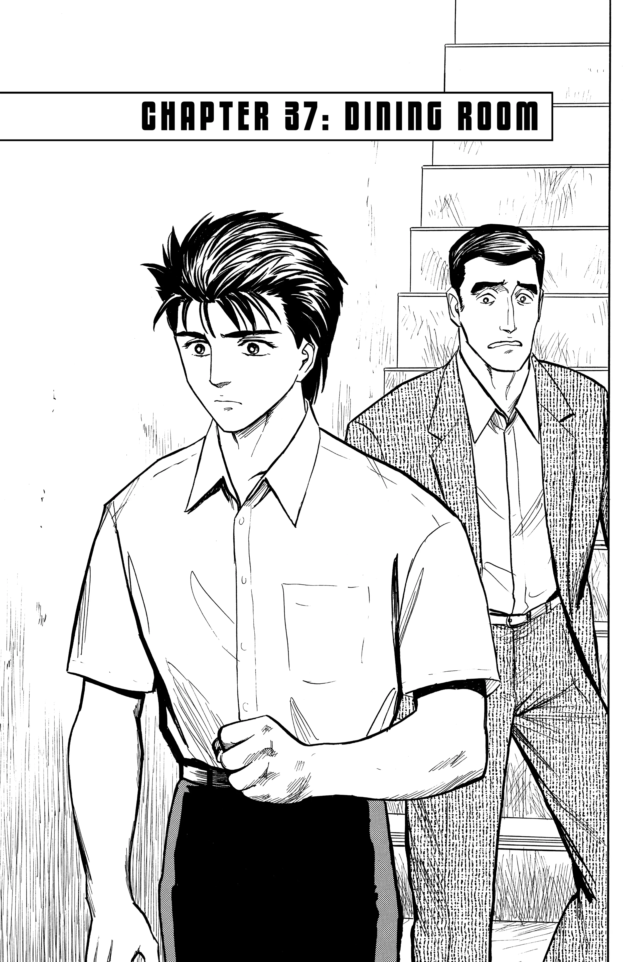 Read Parasyte Chapter 37 - Dining Room Online