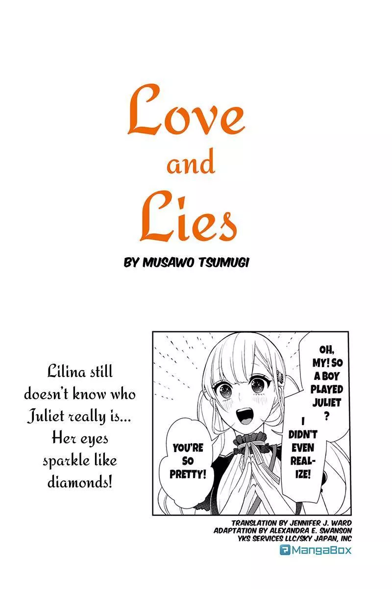 Read Koi to Uso Chapter 87 - Reunion Of The Four Online