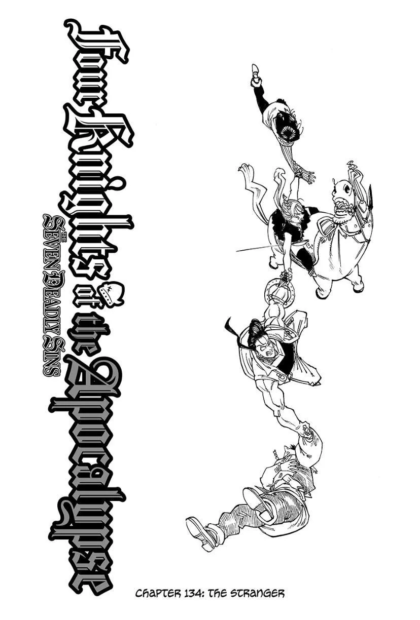 Read Four Knights of the Apocalypse Chapter 134 Online