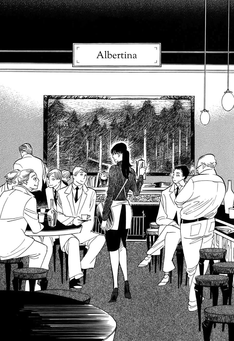 Read Gunjou Gakusha Chapter 10 - Albertina Online