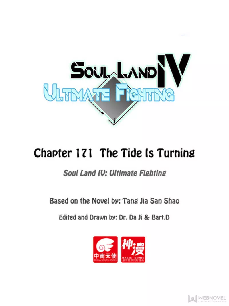 Read Soul Land IV – The Ultimate Combat Chapter 171 Online