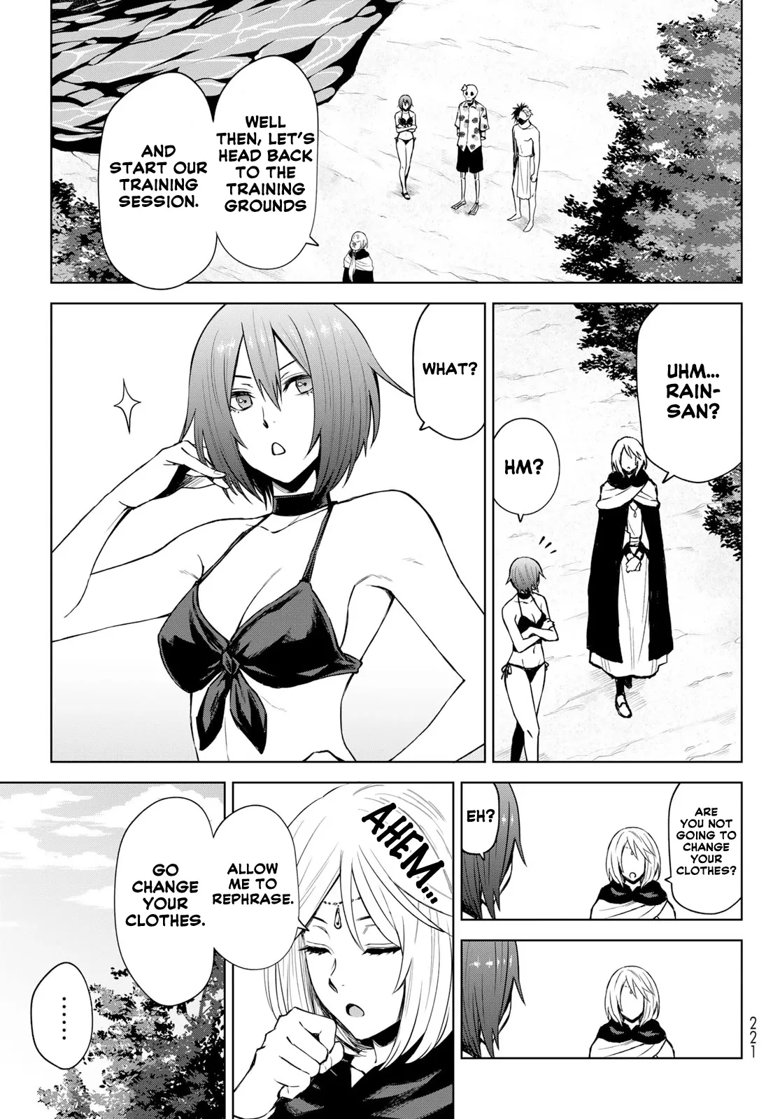 Read Tensei Shitara Slime Datta Ken: Clayman Revenge Chapter 10 - Pride Online