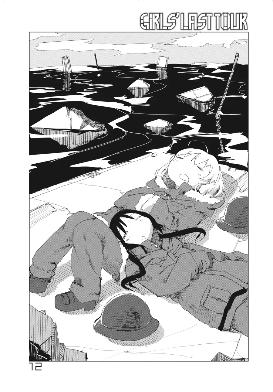 Read Girls’ Last Tour Chapter 12 Online