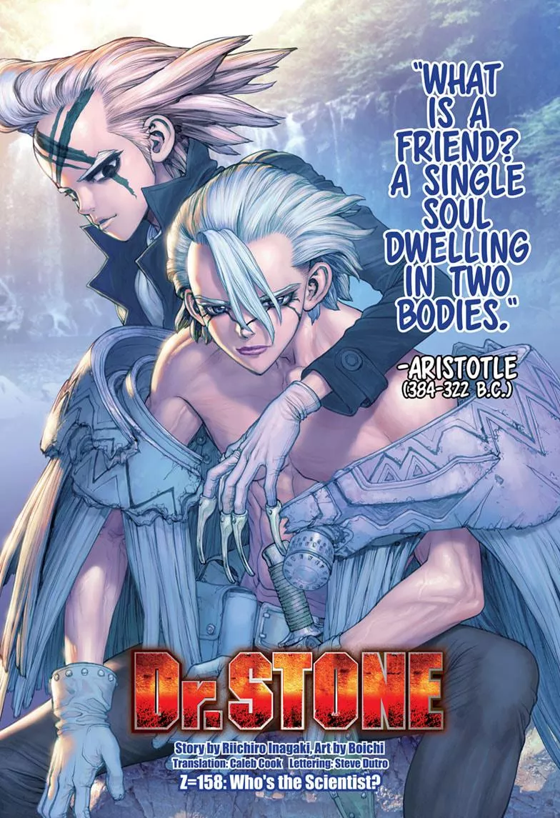 Read Dr. Stone Chapter 158 Online