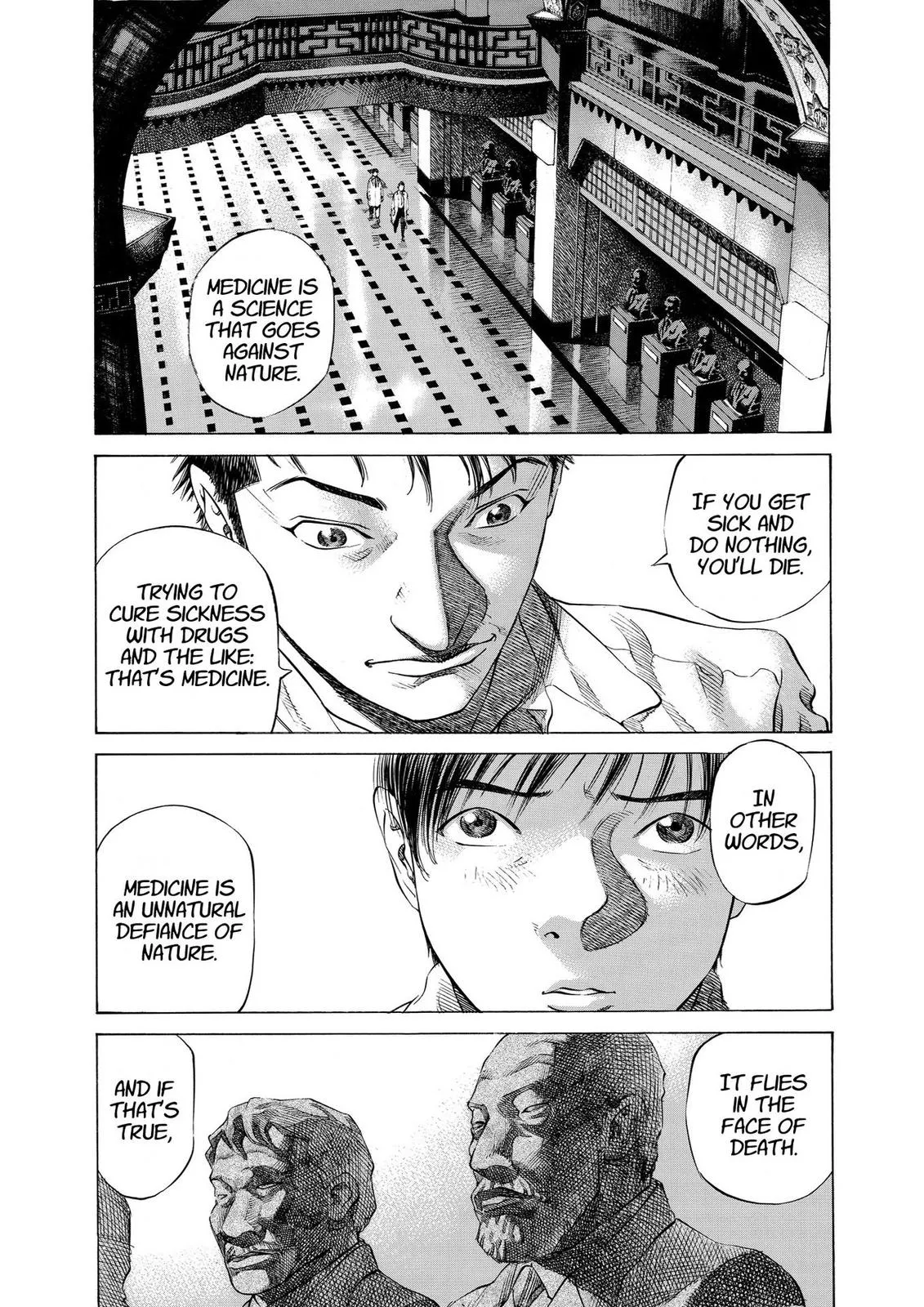 Read Give My Regards to Black Jack Chapter 46 Online