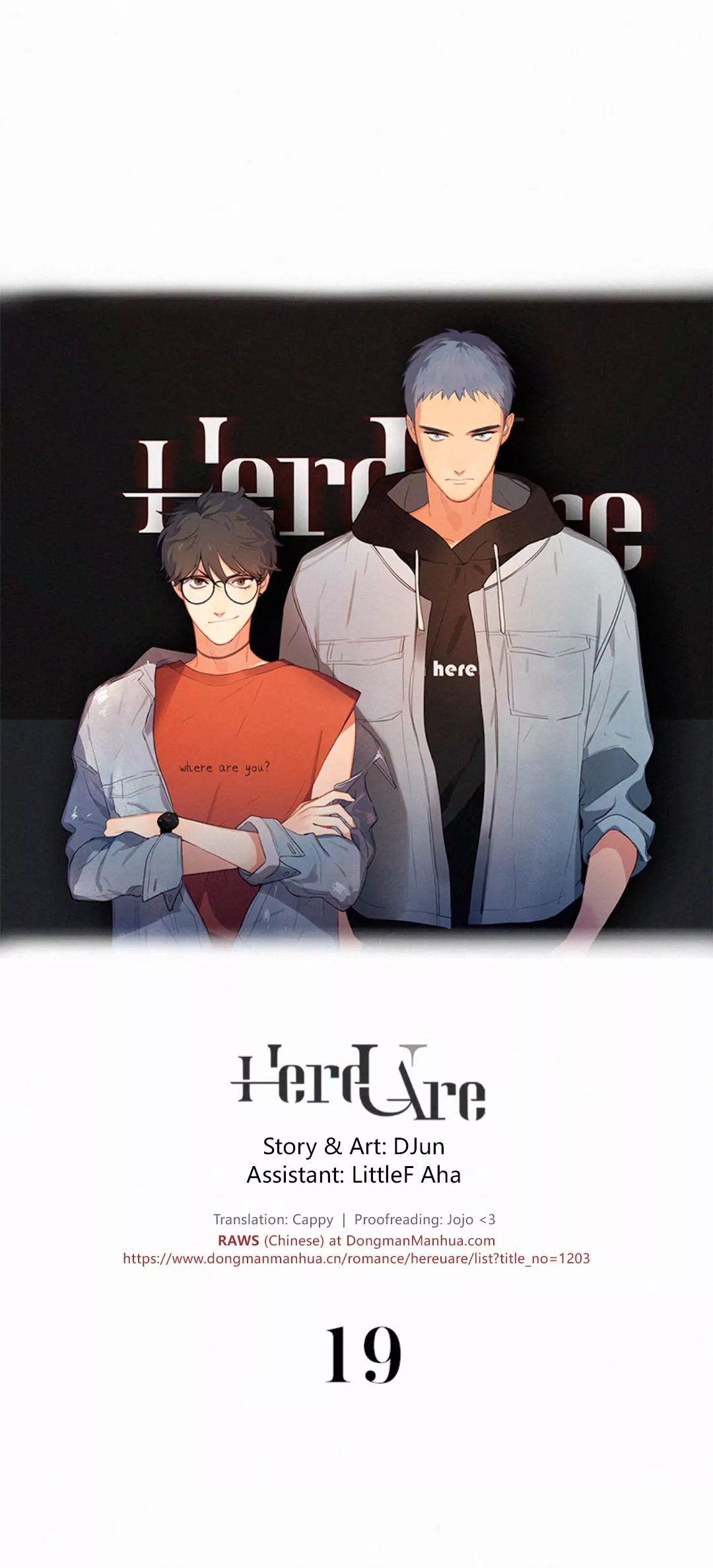 Read Here U Are Chapter 19 Online