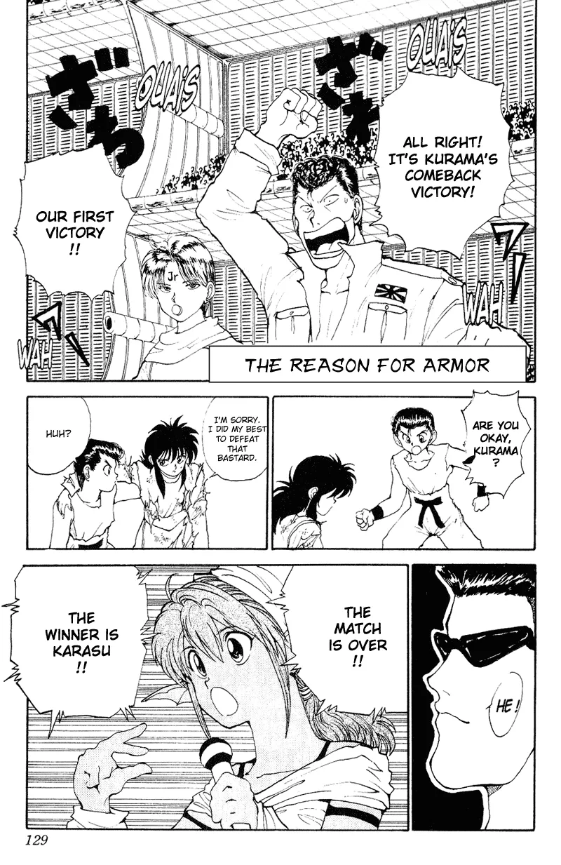 Read Yu Yu Hakusho Chapter 98 Online