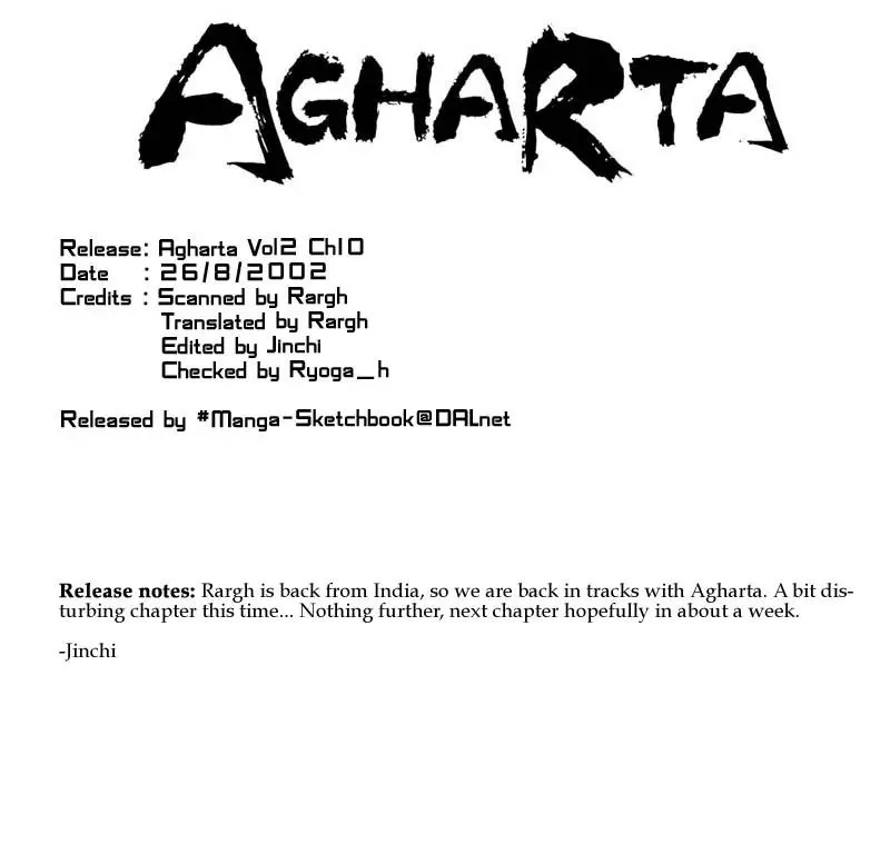 Read Agharta Chapter 10 Online