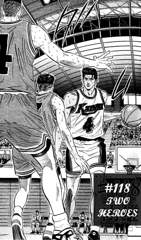 Read Slam Dunk Chapter 118 - Two Heroes Online