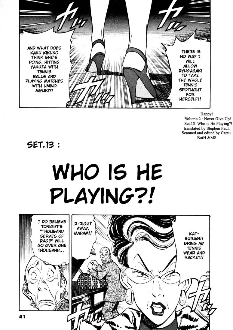 Read Happy! Chapter 13 - Who Is He Playing?! Online