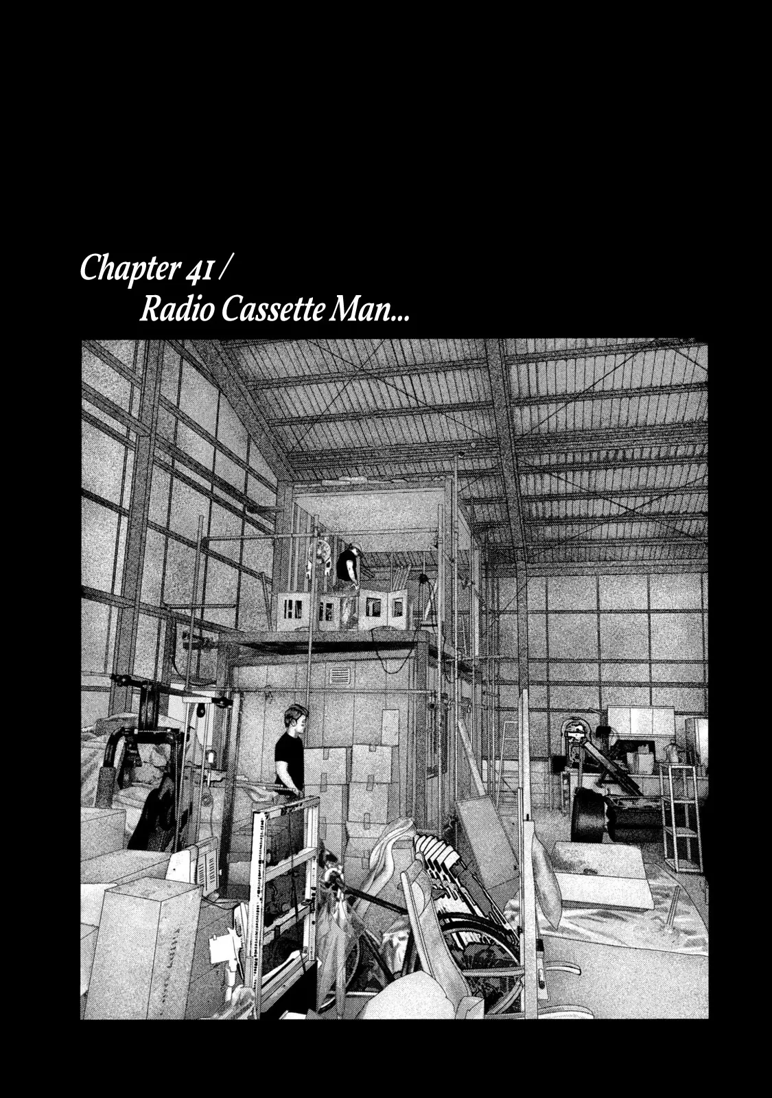 Read The Fable – The Second Contact Chapter 41 - Radio Casette Man... Online