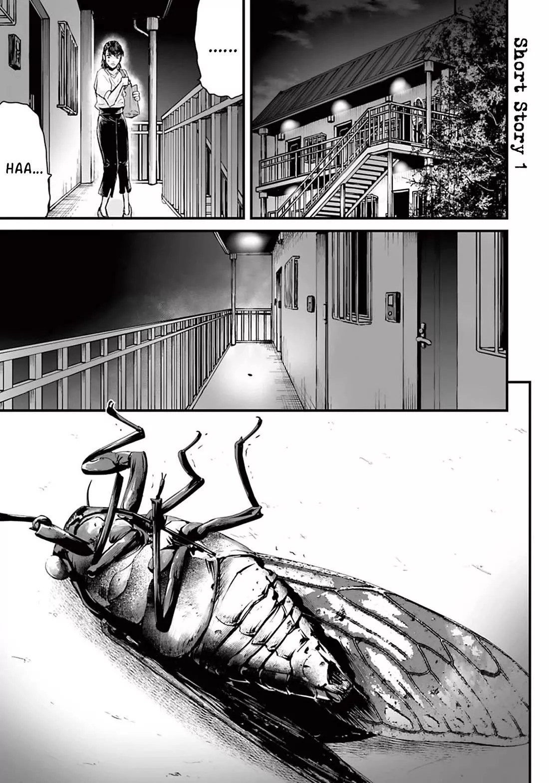 Read Osore: Reiwa Kaidan Chapter 15.1 - Short Story 1: Cicada Online