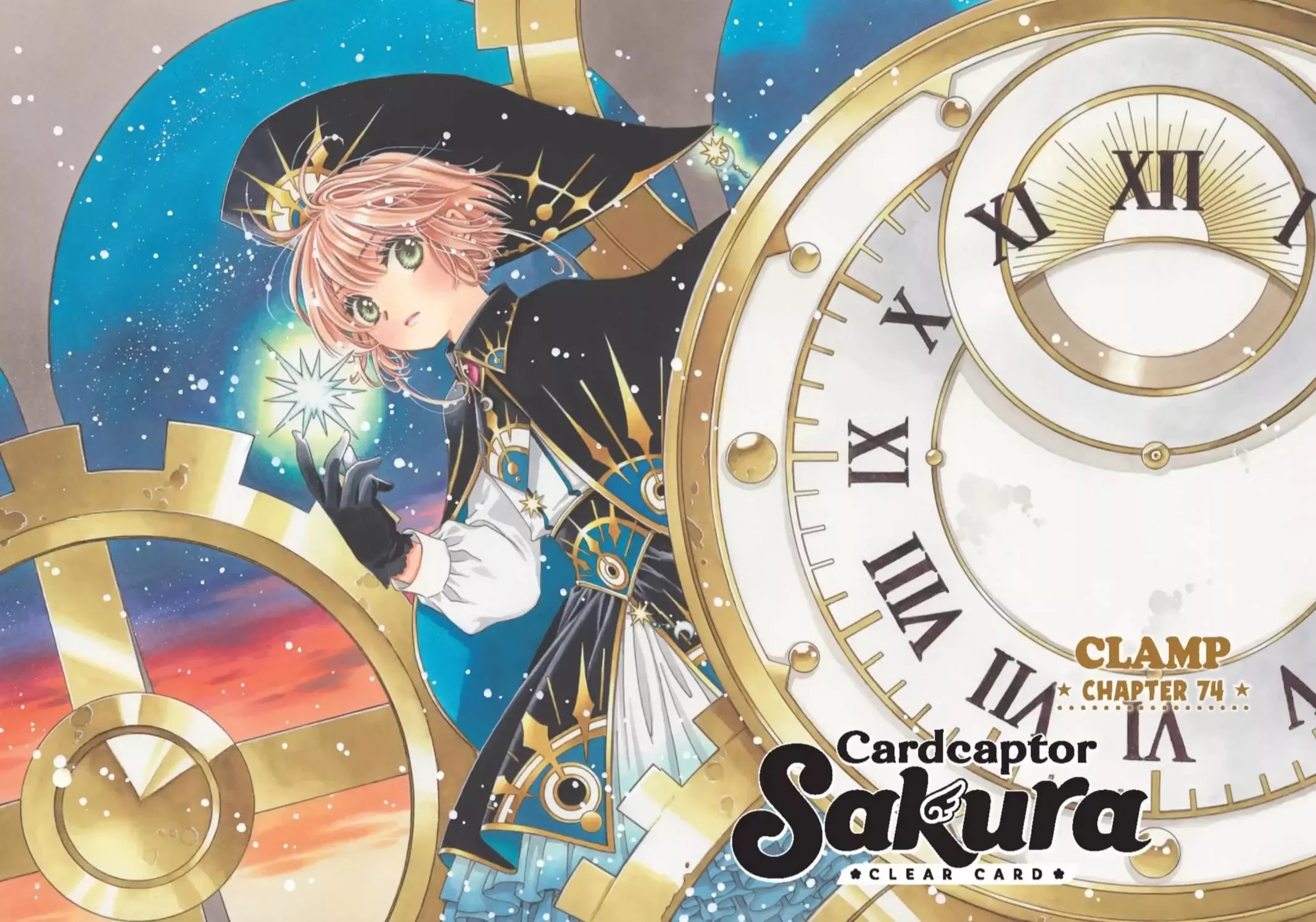 Read Cardcaptor Sakura – Clear Card Arc Chapter 74 Online