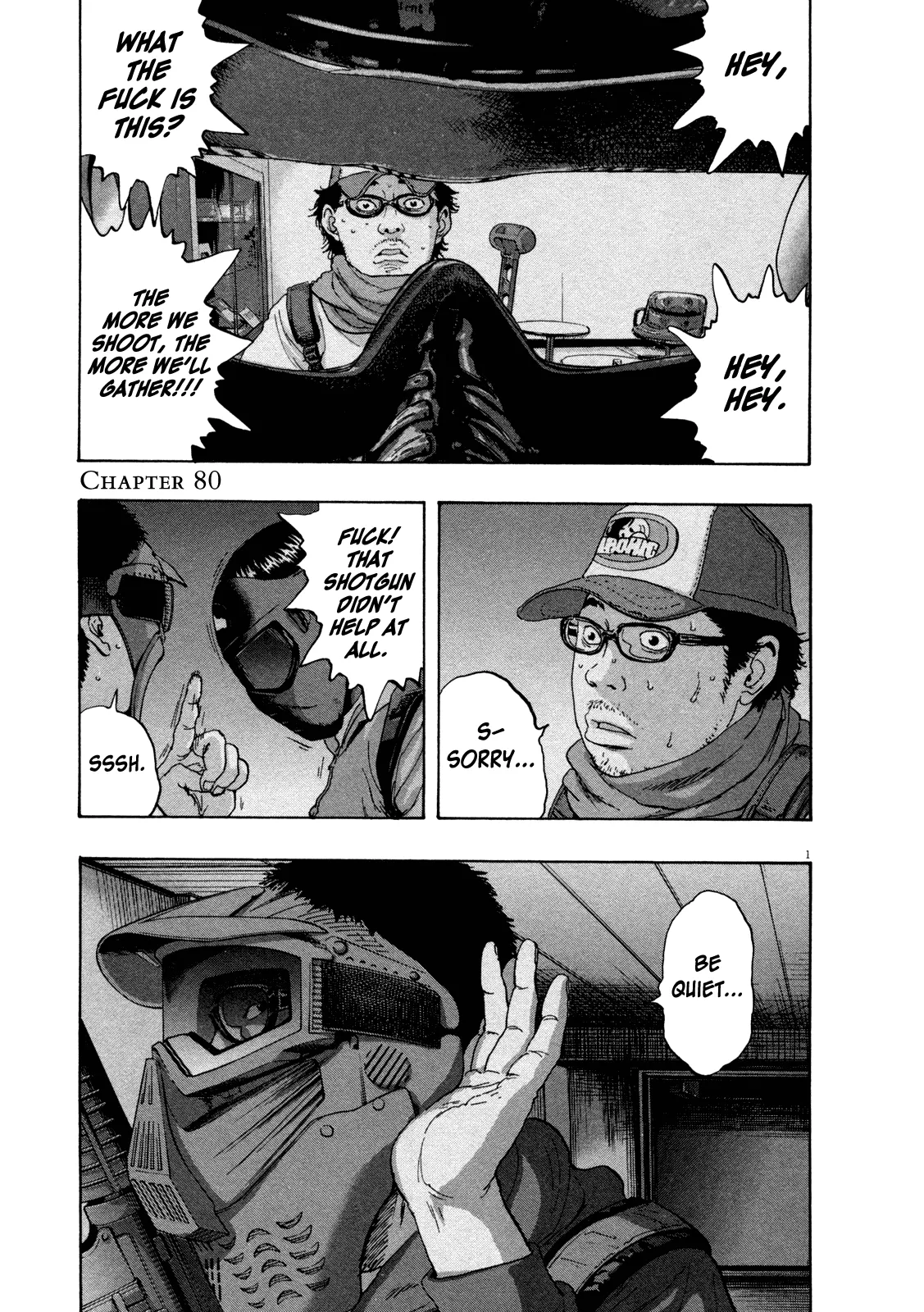 Read I Am a Hero Chapter 80 Online