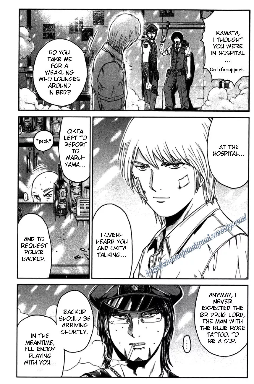 Read Ino-Head Gargoyle Chapter 25 - Shonan Demons Online