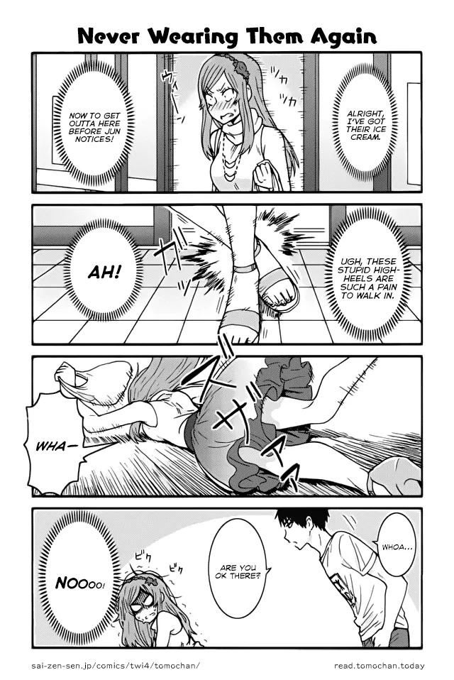 Read Tomo-chan wa Onna no ko! Chapter 345 - Never Wearing Them Again Online
