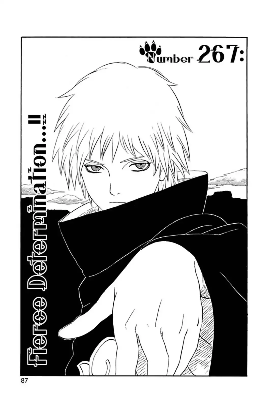 Read Naruto Chapter 267 - Fierce Determination...!! Online