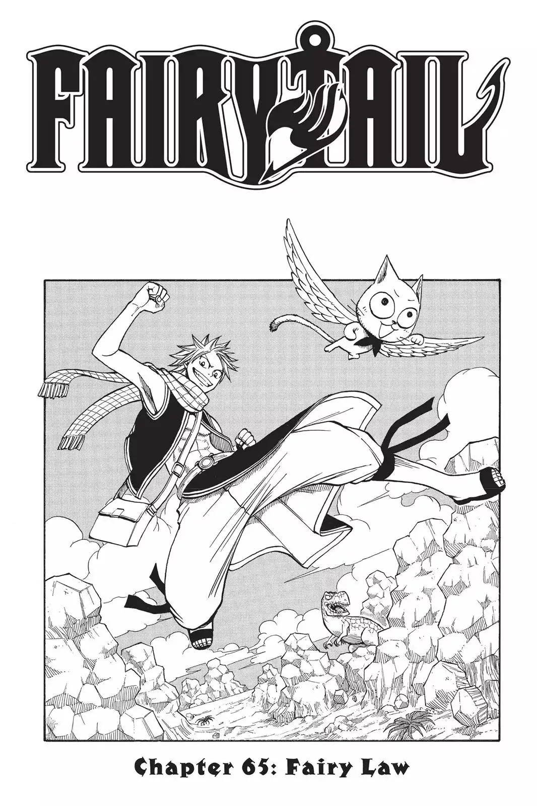 Read Fairy Tail Chapter 65 - Fairy Law Online