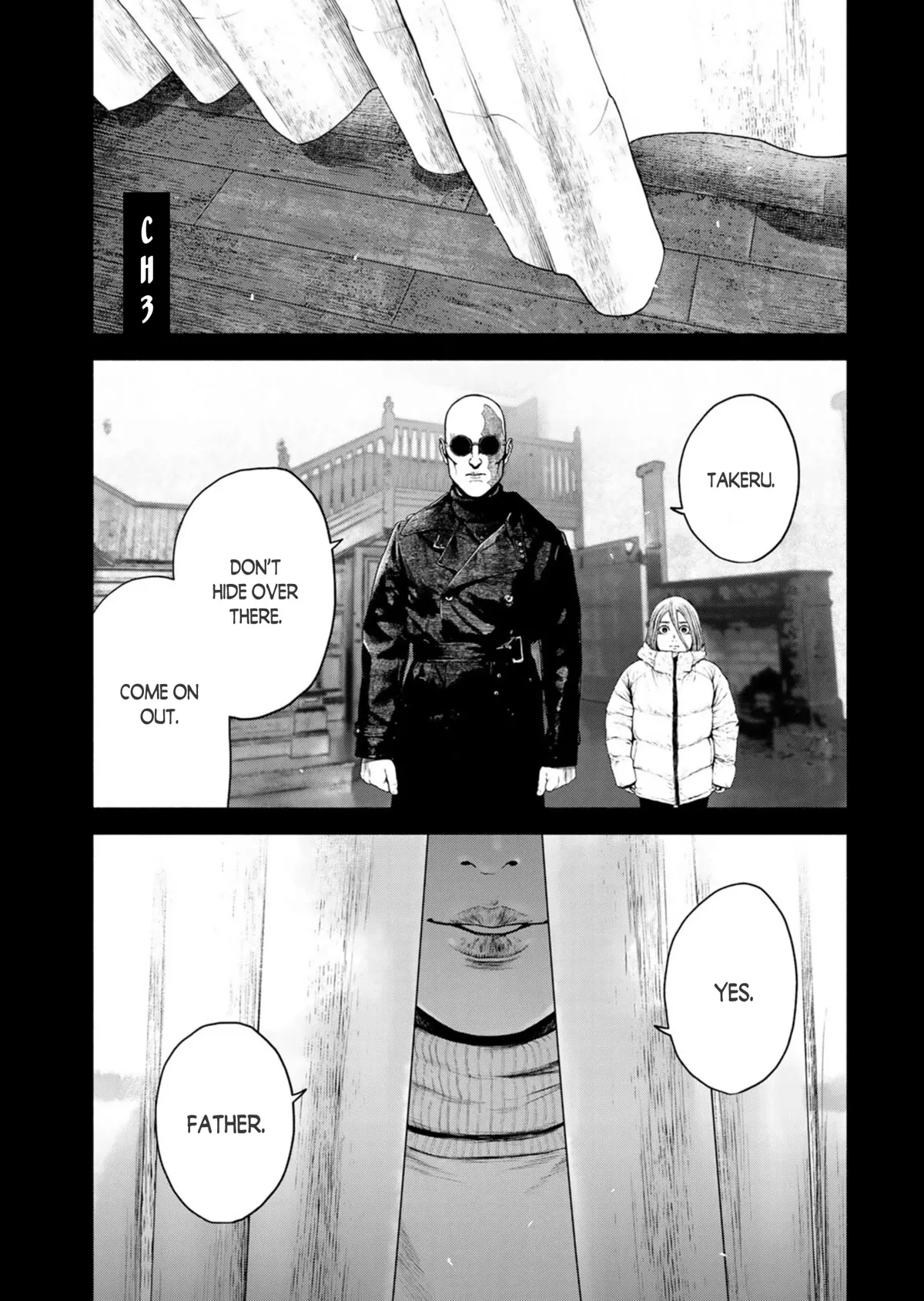 Read A Suffocatingly Lonely Death Chapter 3 Online