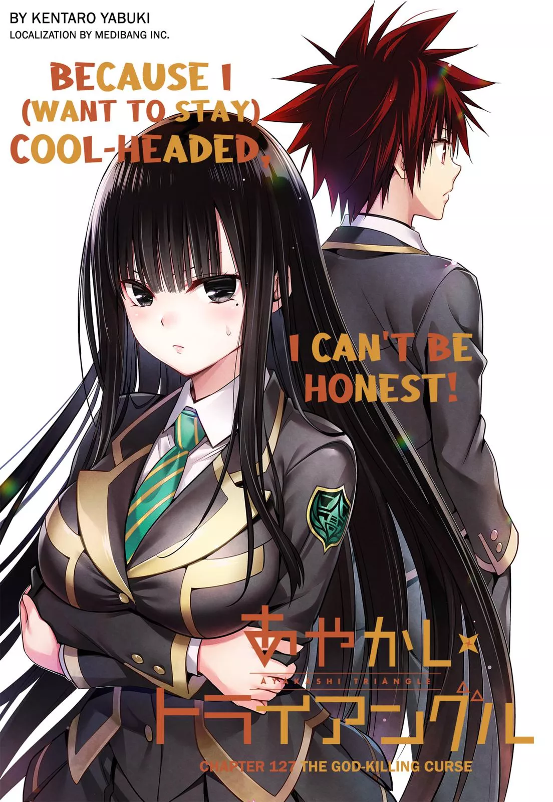 Read Ayakashi Triangle Chapter 127 Online