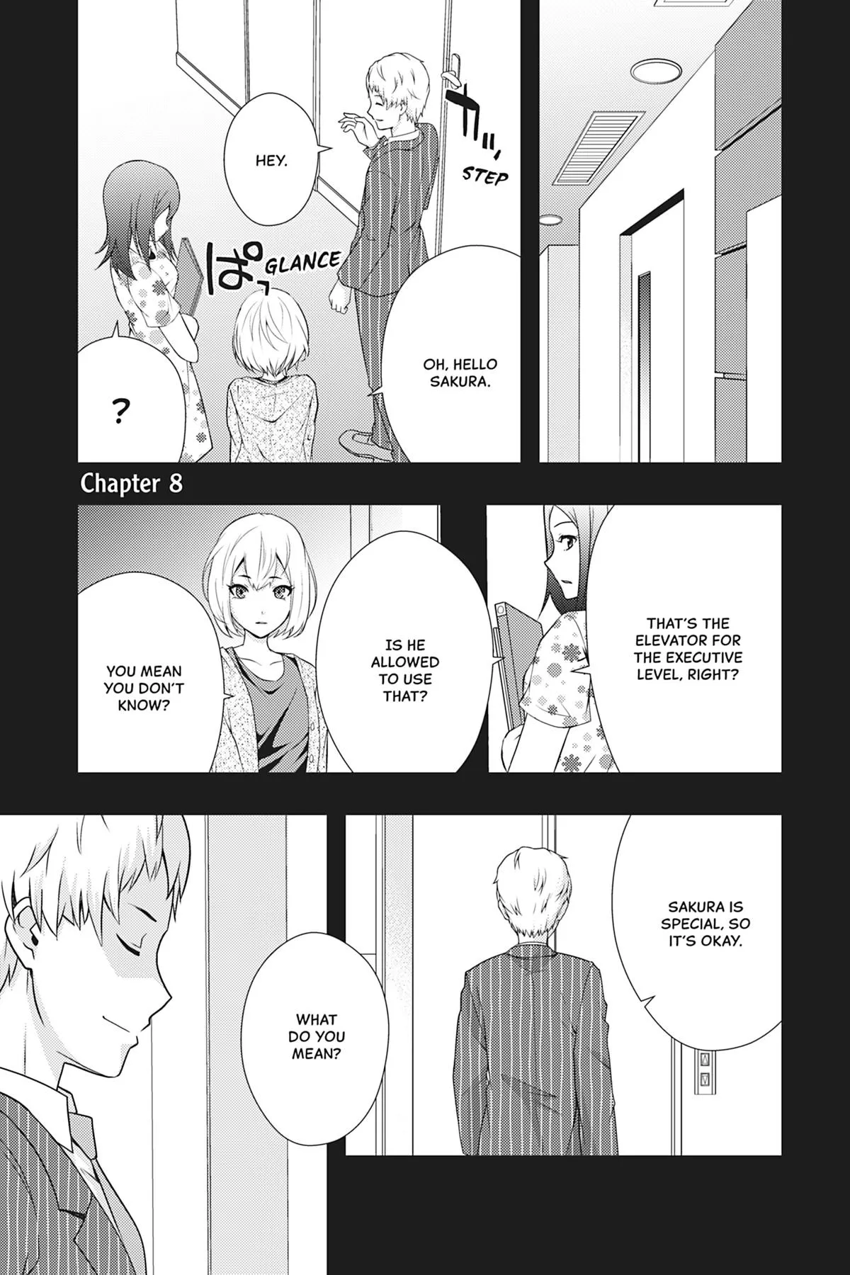 Read Deddo Kanpanī Chapter 8 Online