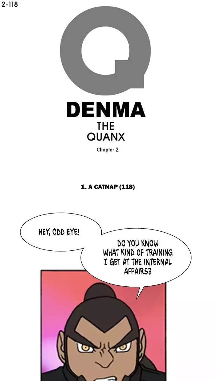 Read Denma Chapter 440 Online