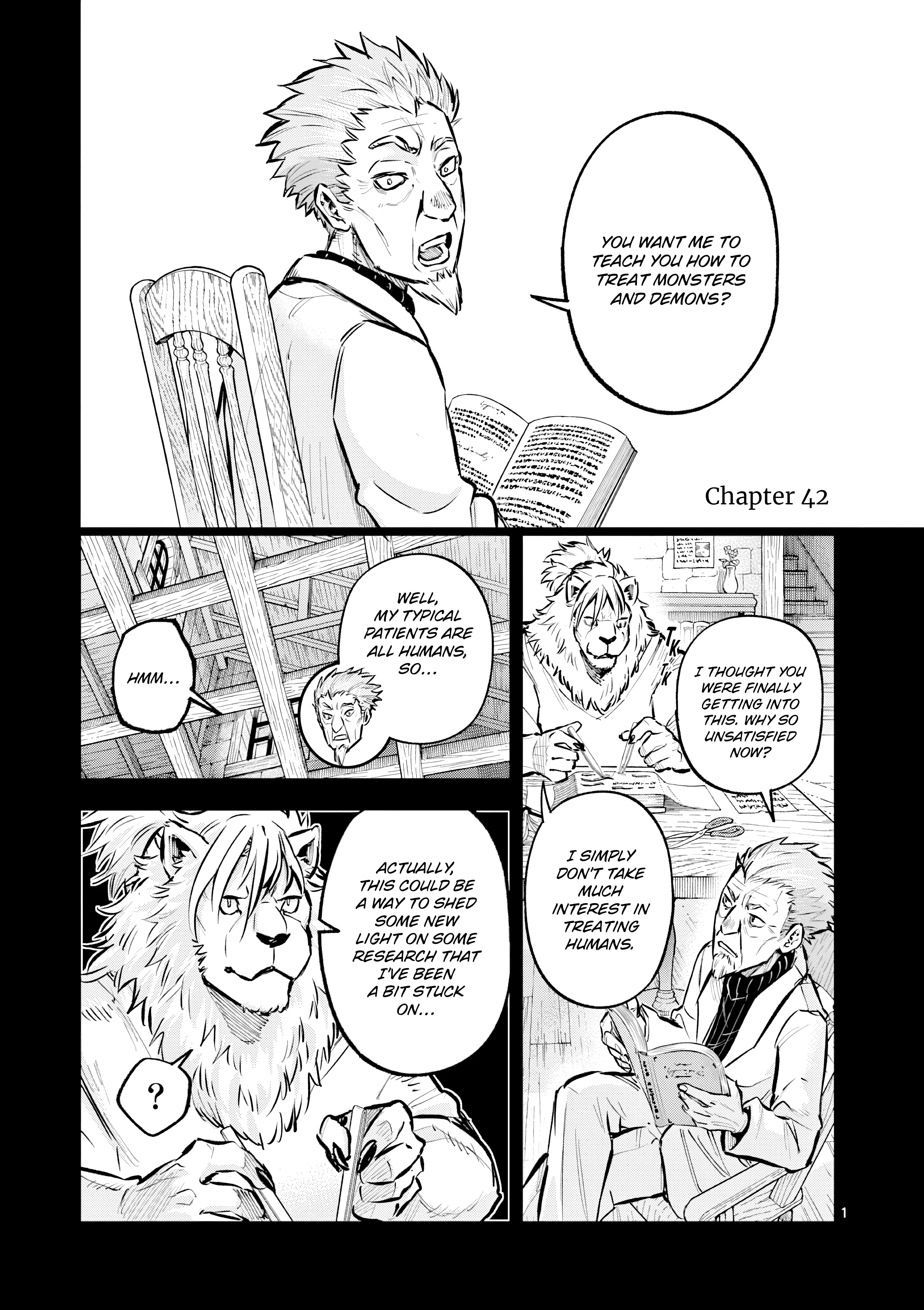Read Juuou to Yakusou Chapter 42 - Beast King and Medicinal Herb Online