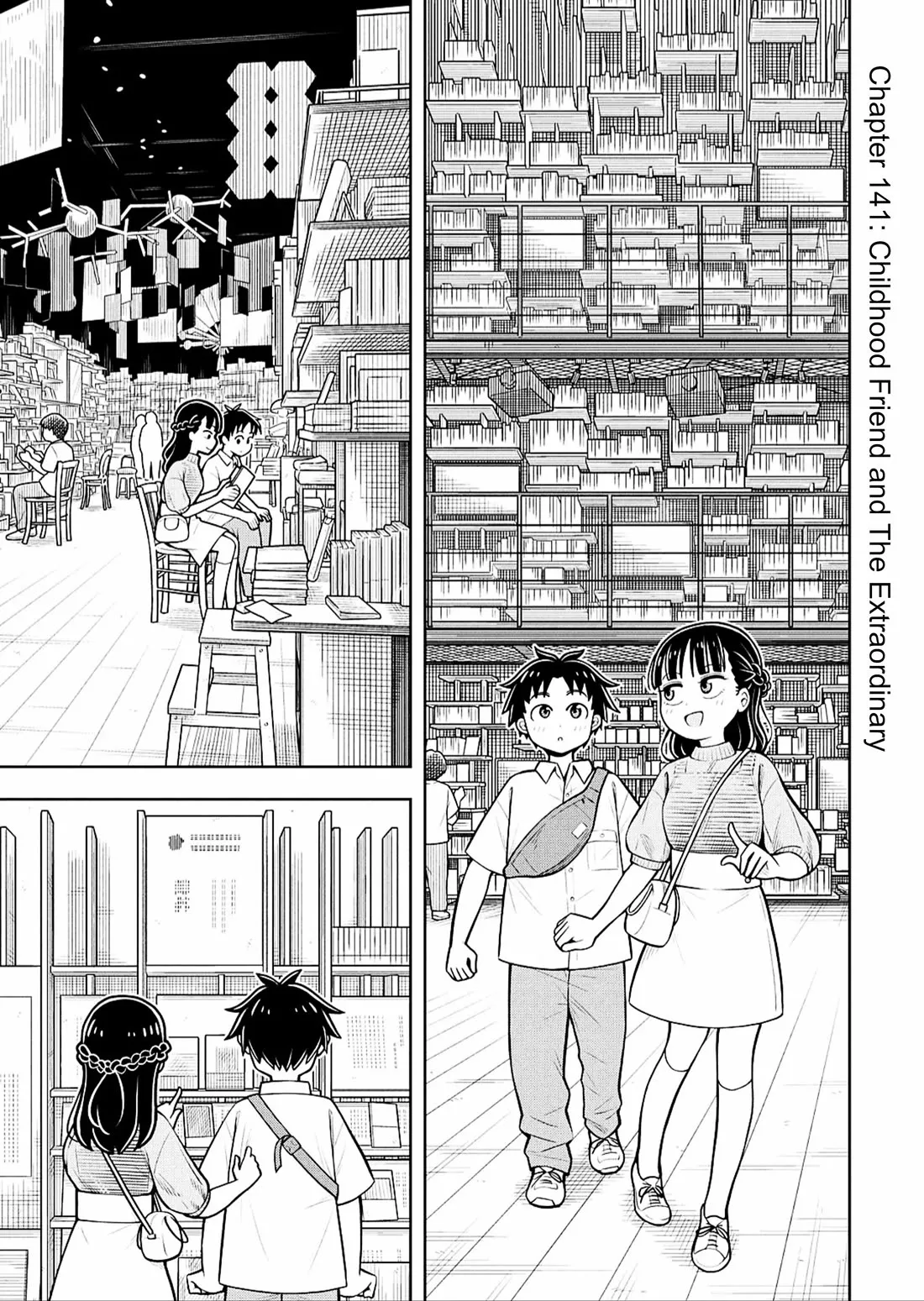 Read Starting Today She’s My Childhood Friend Chapter 141 - Childhood Friend and The Extraordinary Online