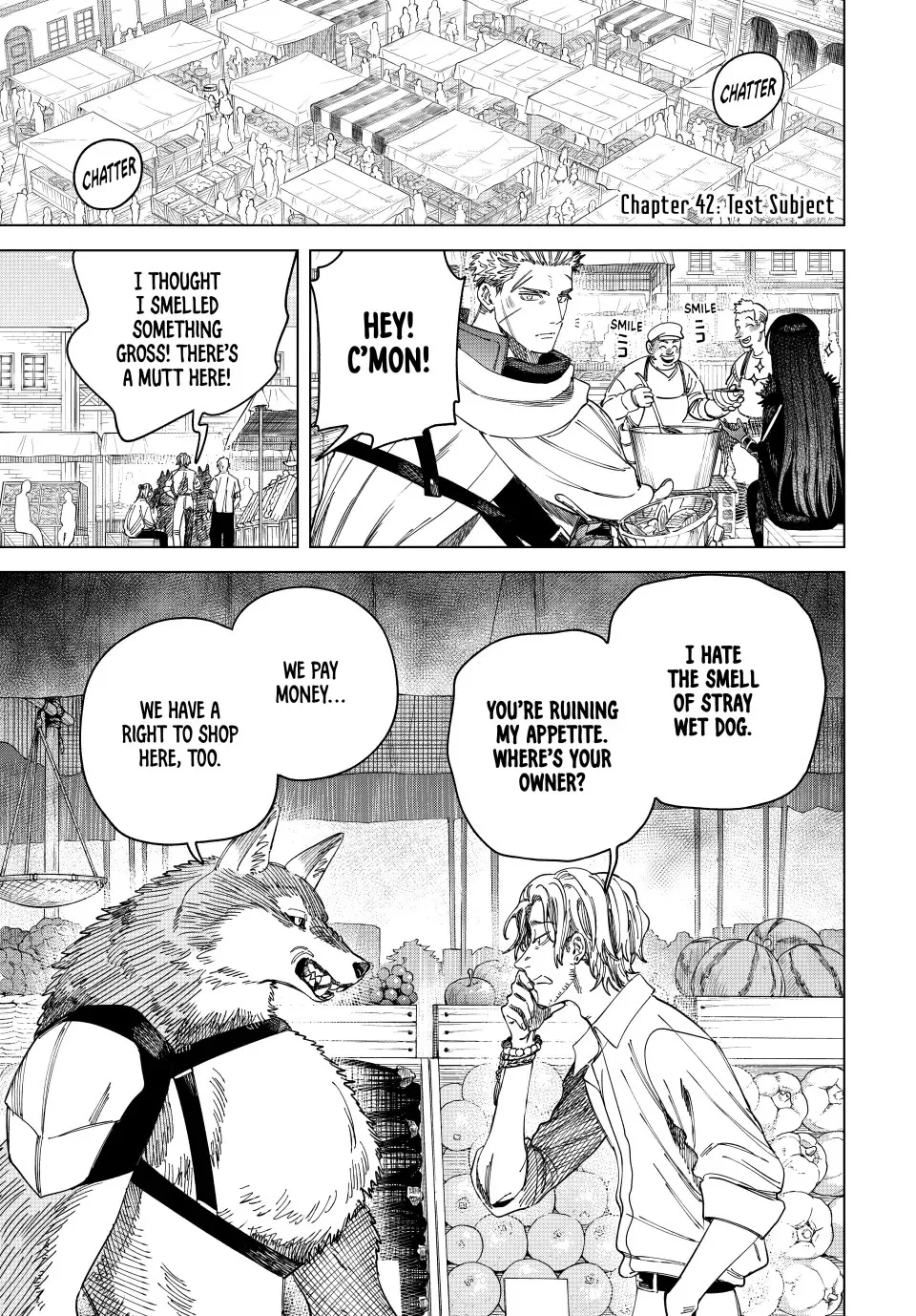 Read The Witch and the Mercenary Chapter 42 - Test Subject Online
