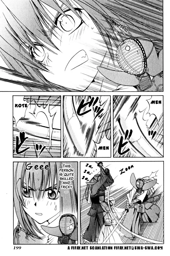 Read Bamboo Blade Chapter 20 - Saya & Nishiyama Karen Online