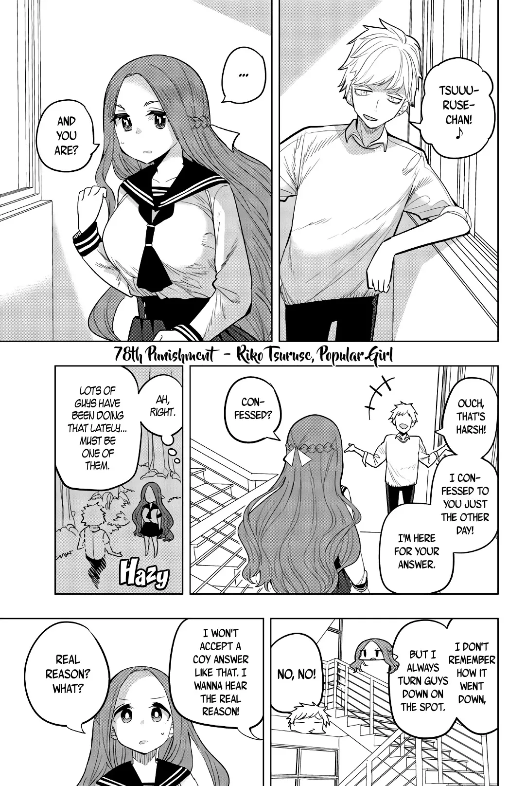 Read Houkago no Goumon Shoujo Chapter 78 Online