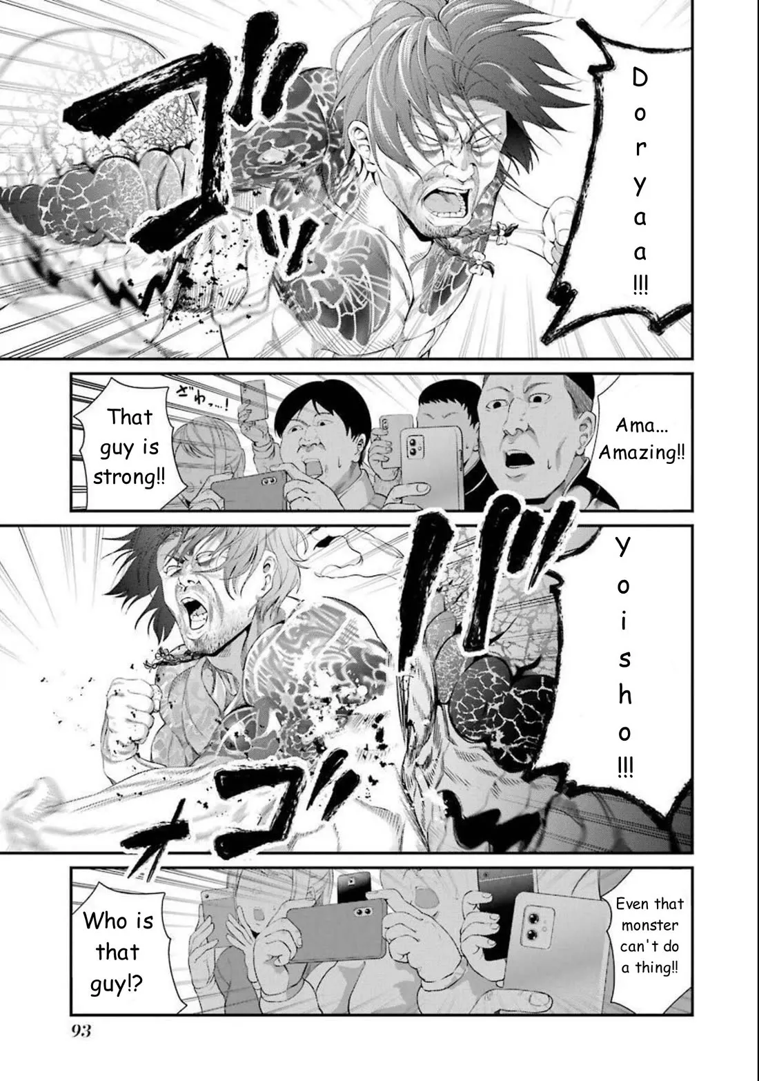 Read Gokudou Parasites Chapter 36 - The Earth Has Been Targeted Online