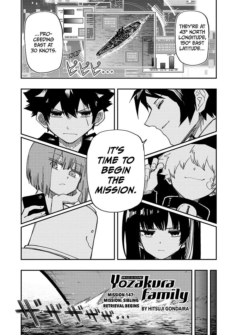 Read Mission: Yozakura Family Chapter 147 Online