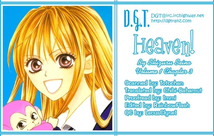 Read Heaven!! Chapter 3 Online