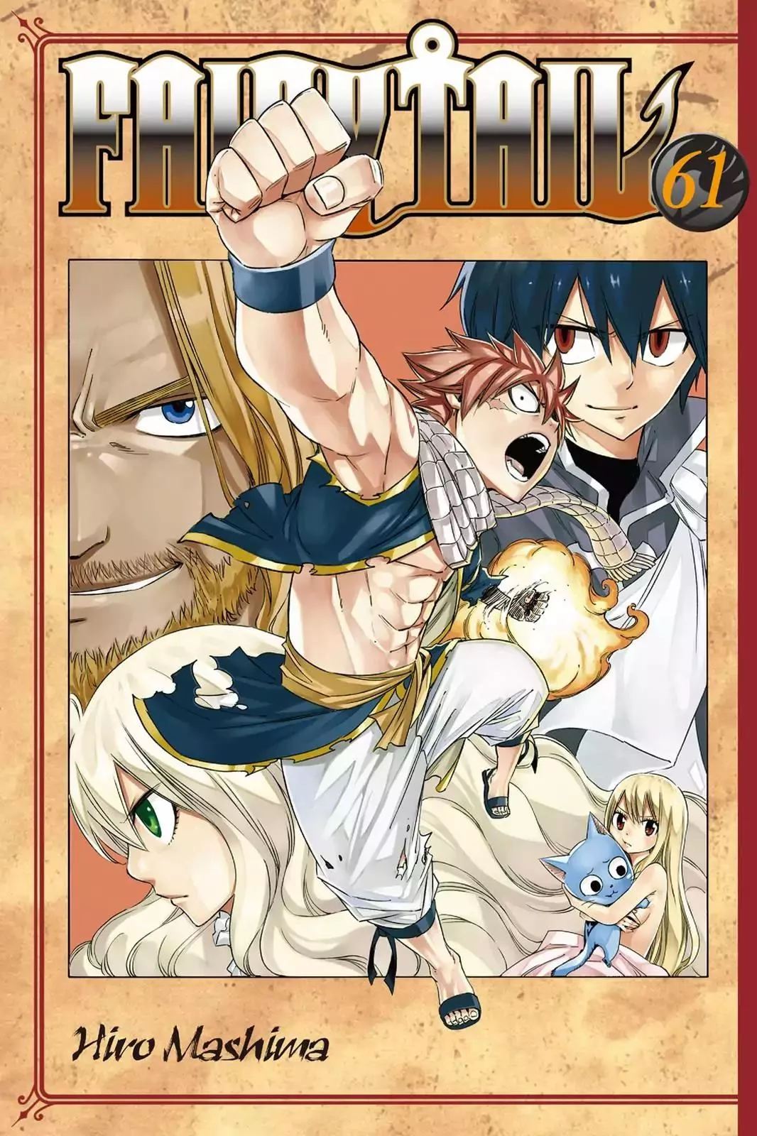 Read Fairy Tail Chapter 519 - Show Me Your Smile Online