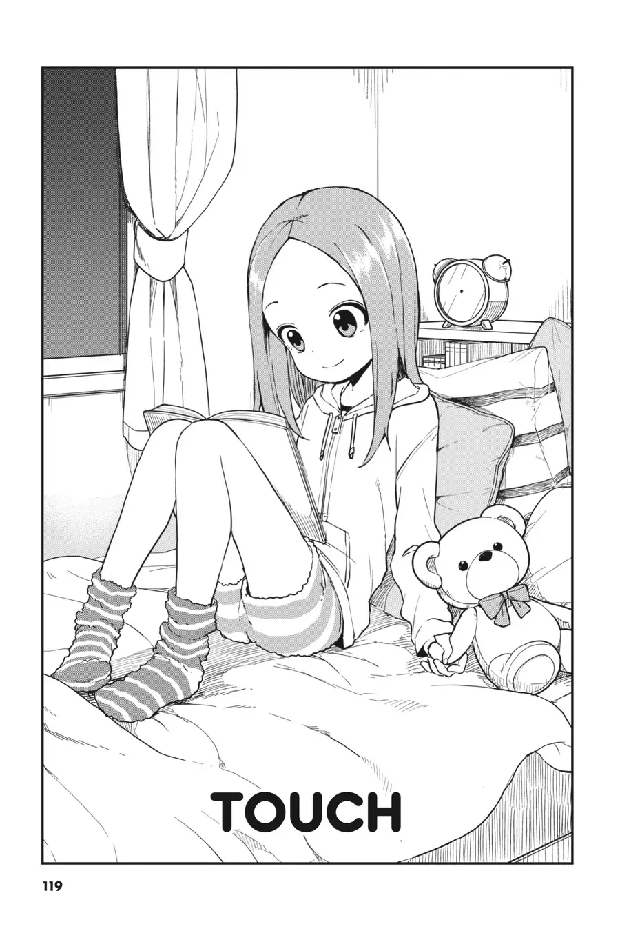 Read Karakai Jouzu no Takagi-san Chapter 168 - Touch Online