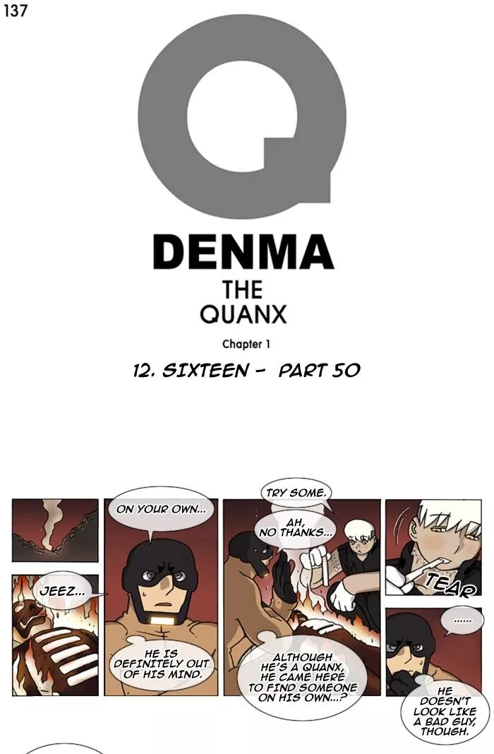 Read Denma Chapter 137 Online