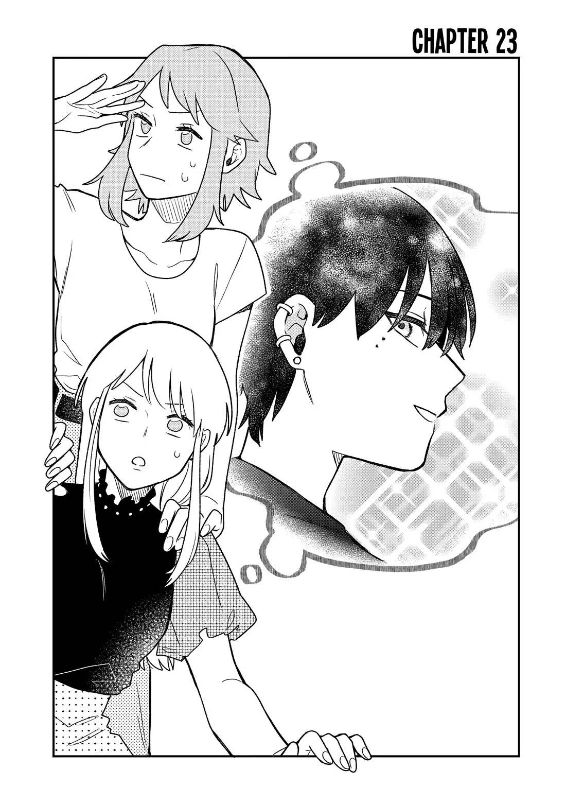 Read Goukon ni Ittara Onna ga Inakatta Hanashi Chapter 23 Online