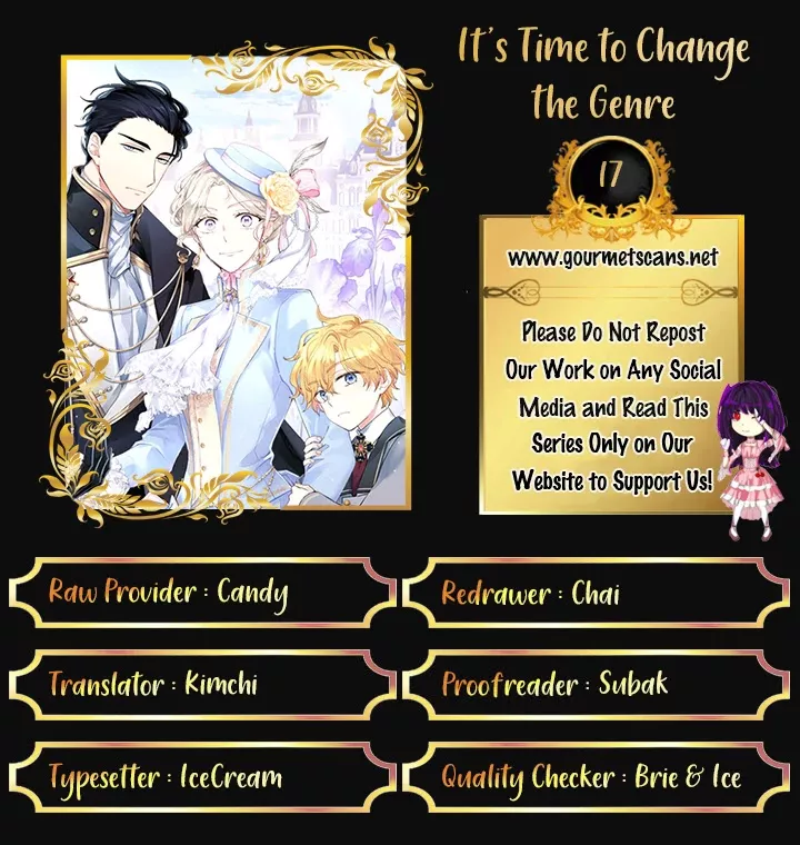 Read It’s Time to Change the Genre Chapter 17 Online