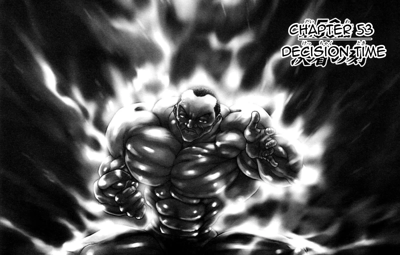 Read Hanma Baki Chapter 53 - Time to End Online