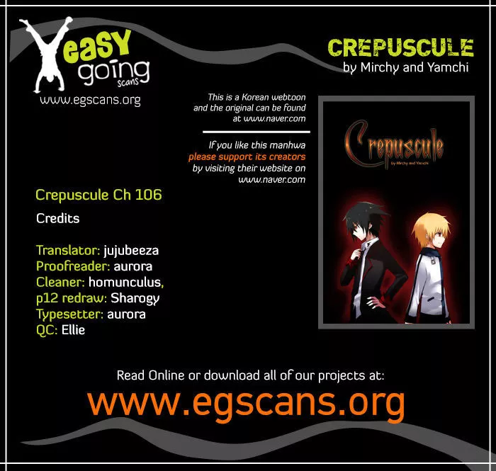 Read Crepuscule (Yamchi) Chapter 106 - Power (8) Online