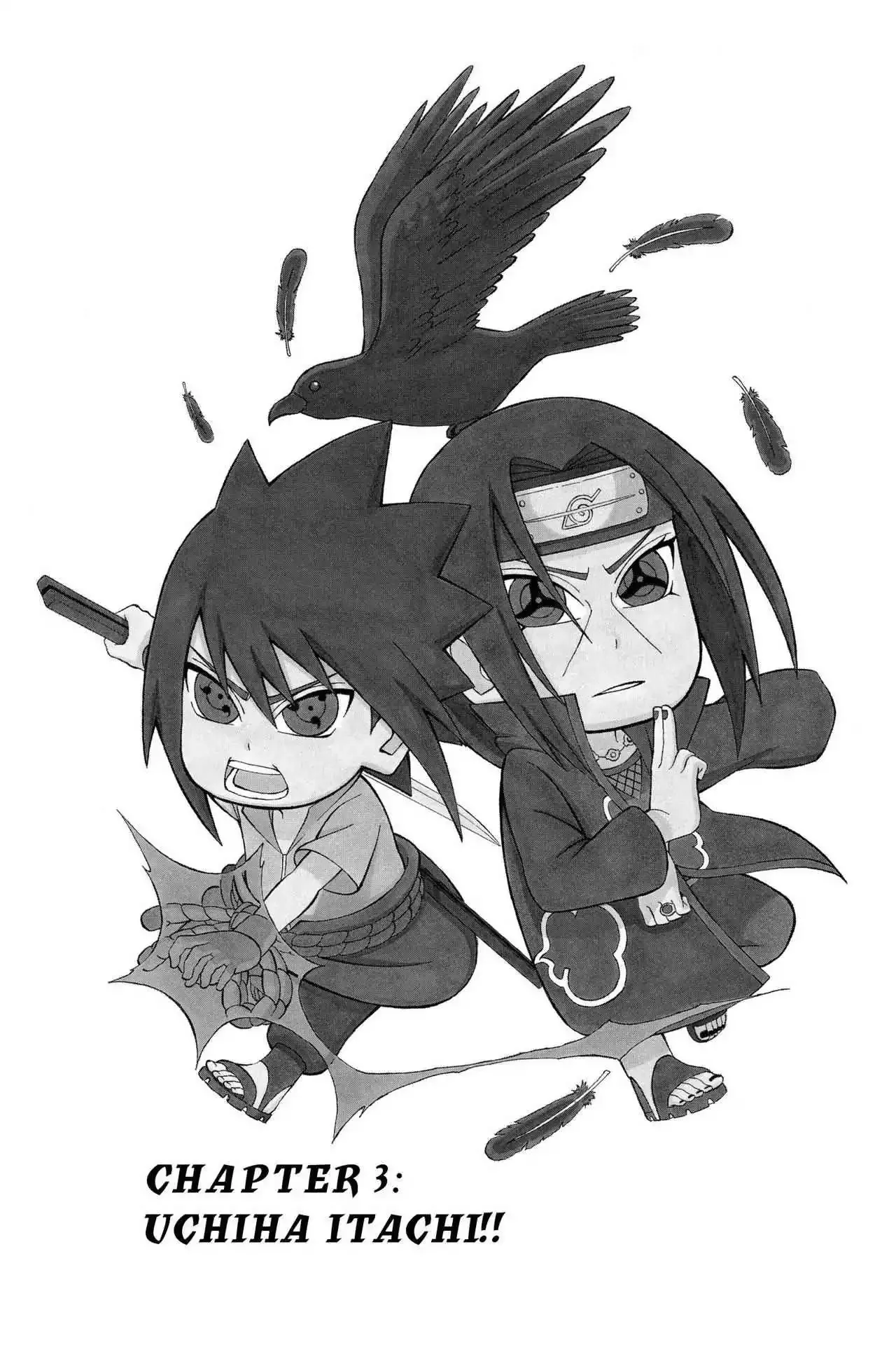 Read Naruto: Chibi Sasuke’s Sharingan Legend Chapter 3 - Uchiha Itachi!! Online