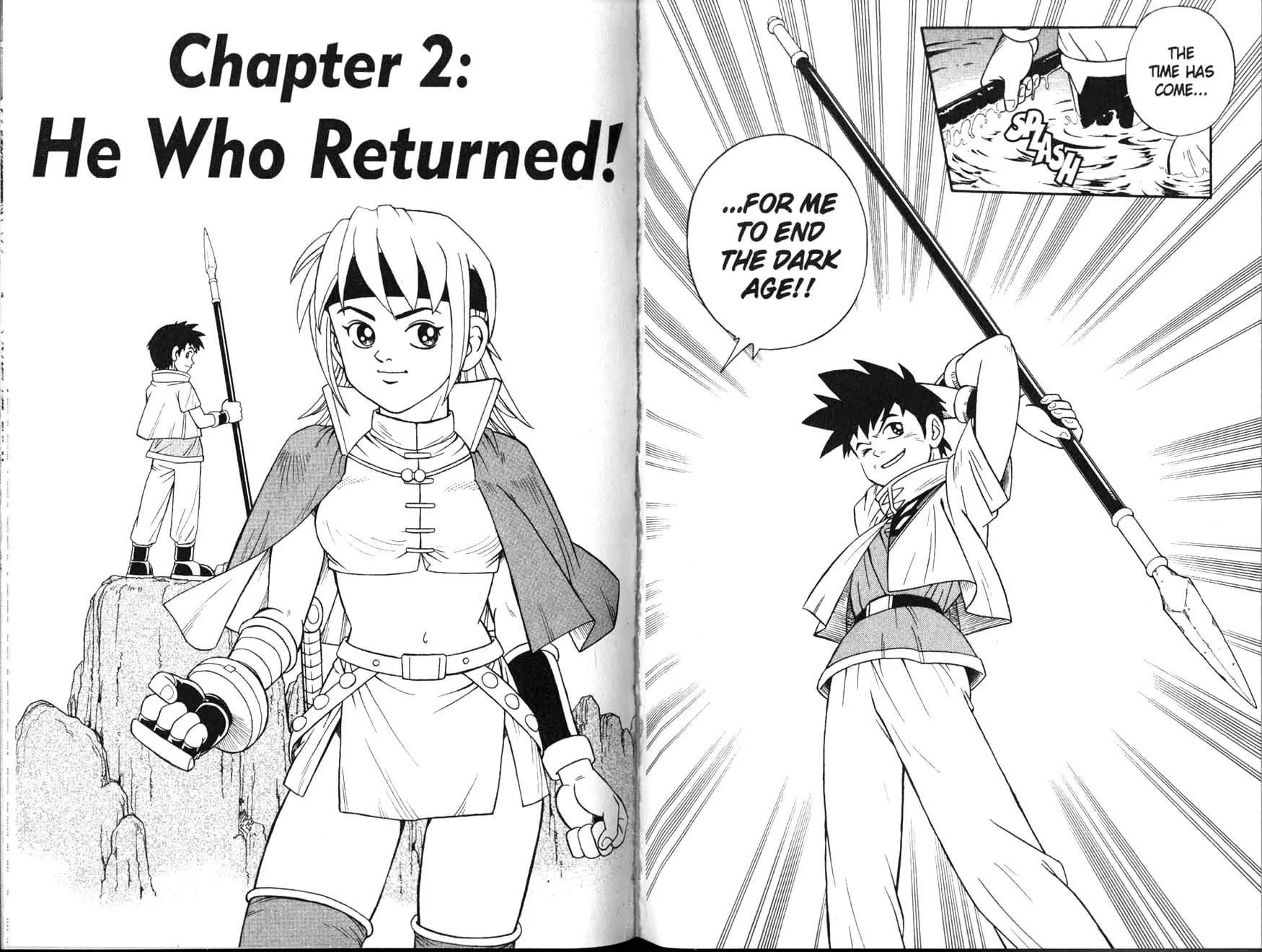 Read Beet the Vandel Buster Chapter 2 - He Who Returned! Online