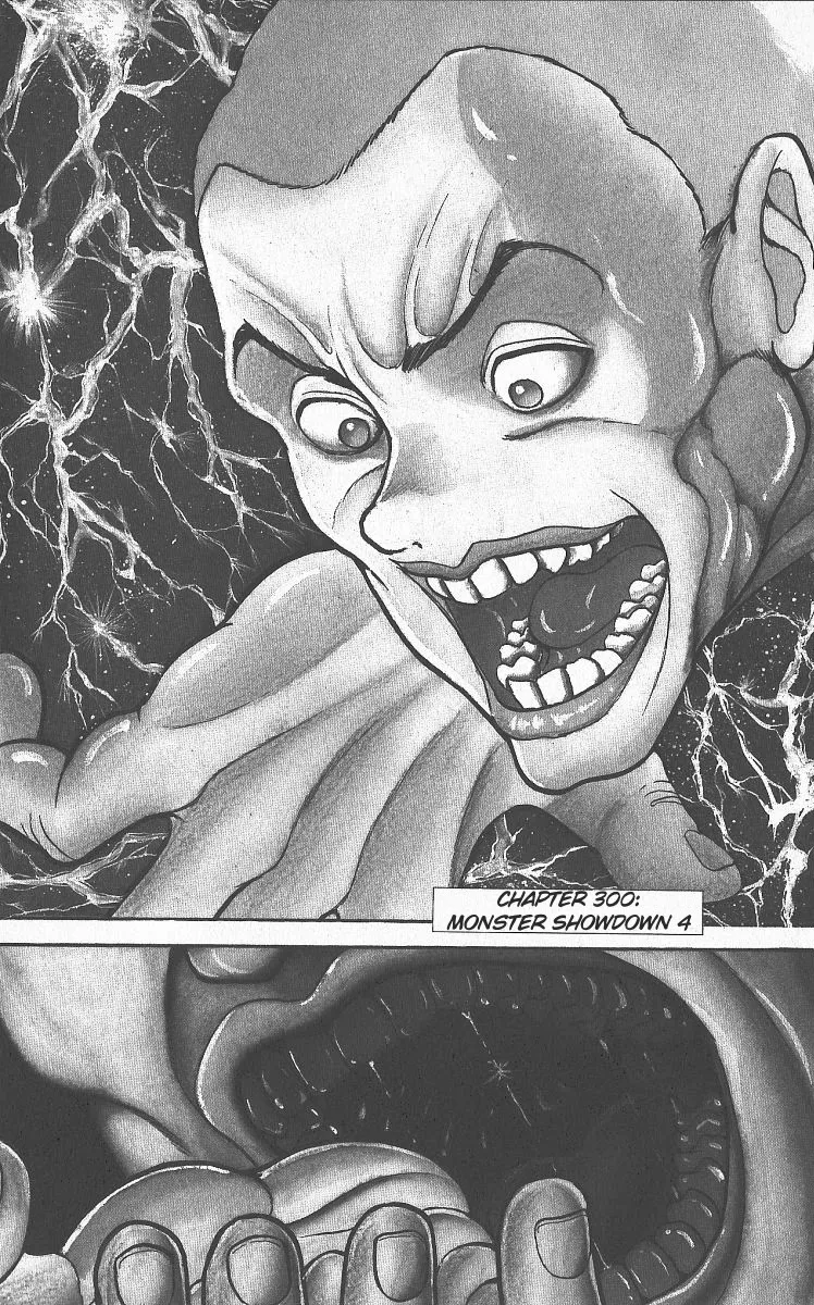 Read Grappler Baki Chapter 300 - Monster Showdown 4 Online