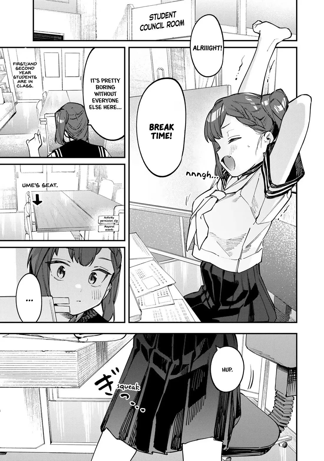 Read Even The Student Council Has Holes! Chapter 51 Online