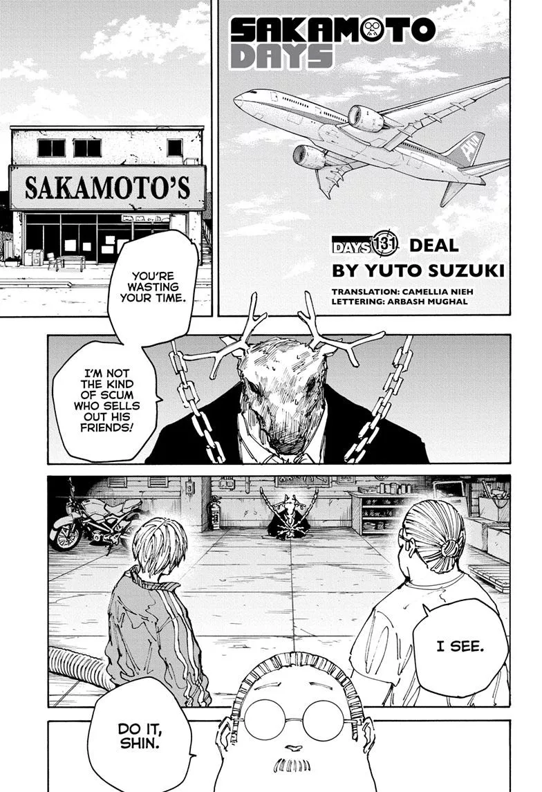 Read Sakamoto Days Chapter 131 Online