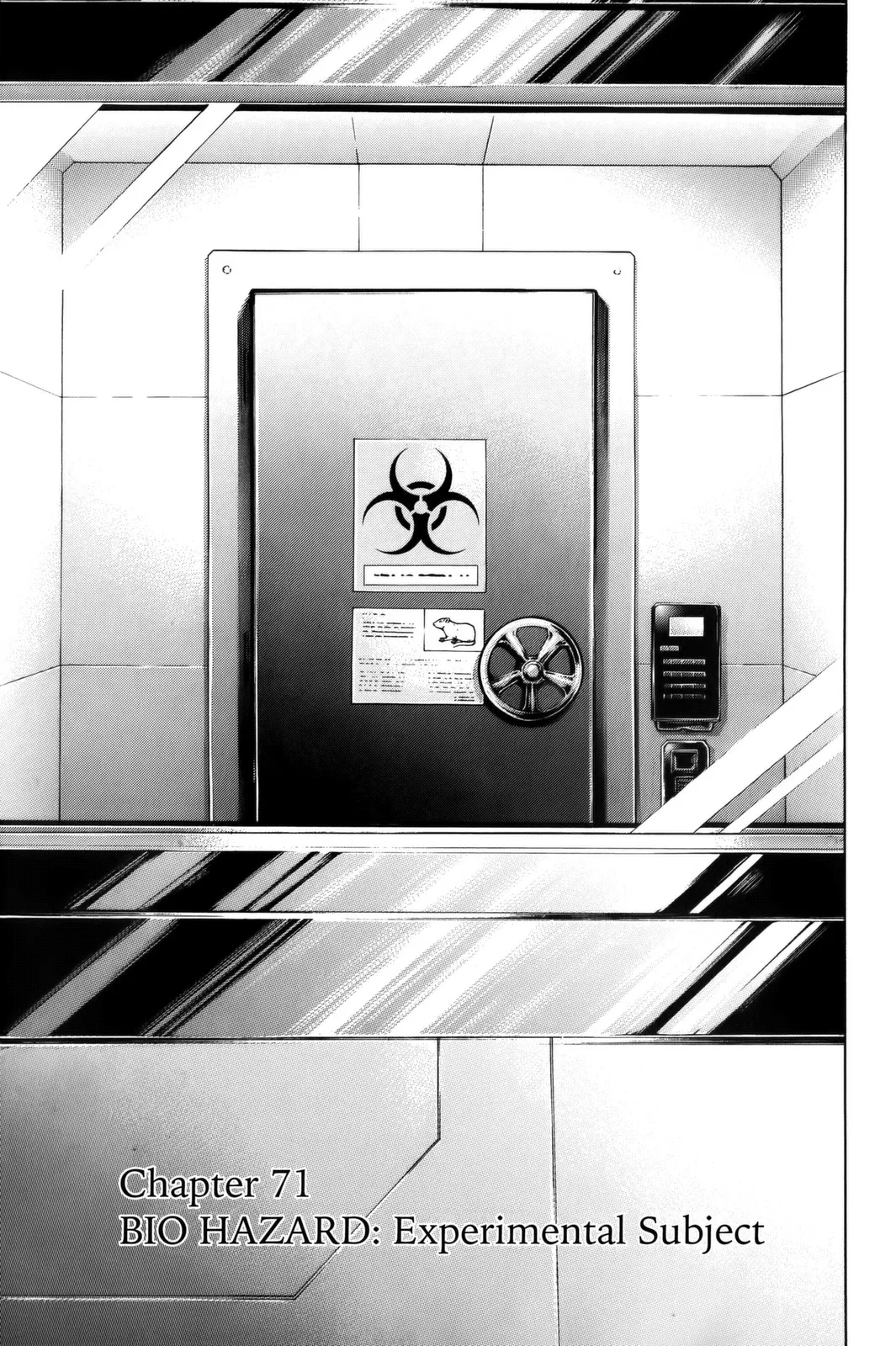 Read Terra Formars Chapter 71 - BIO HAZARD Experimental Subject Online