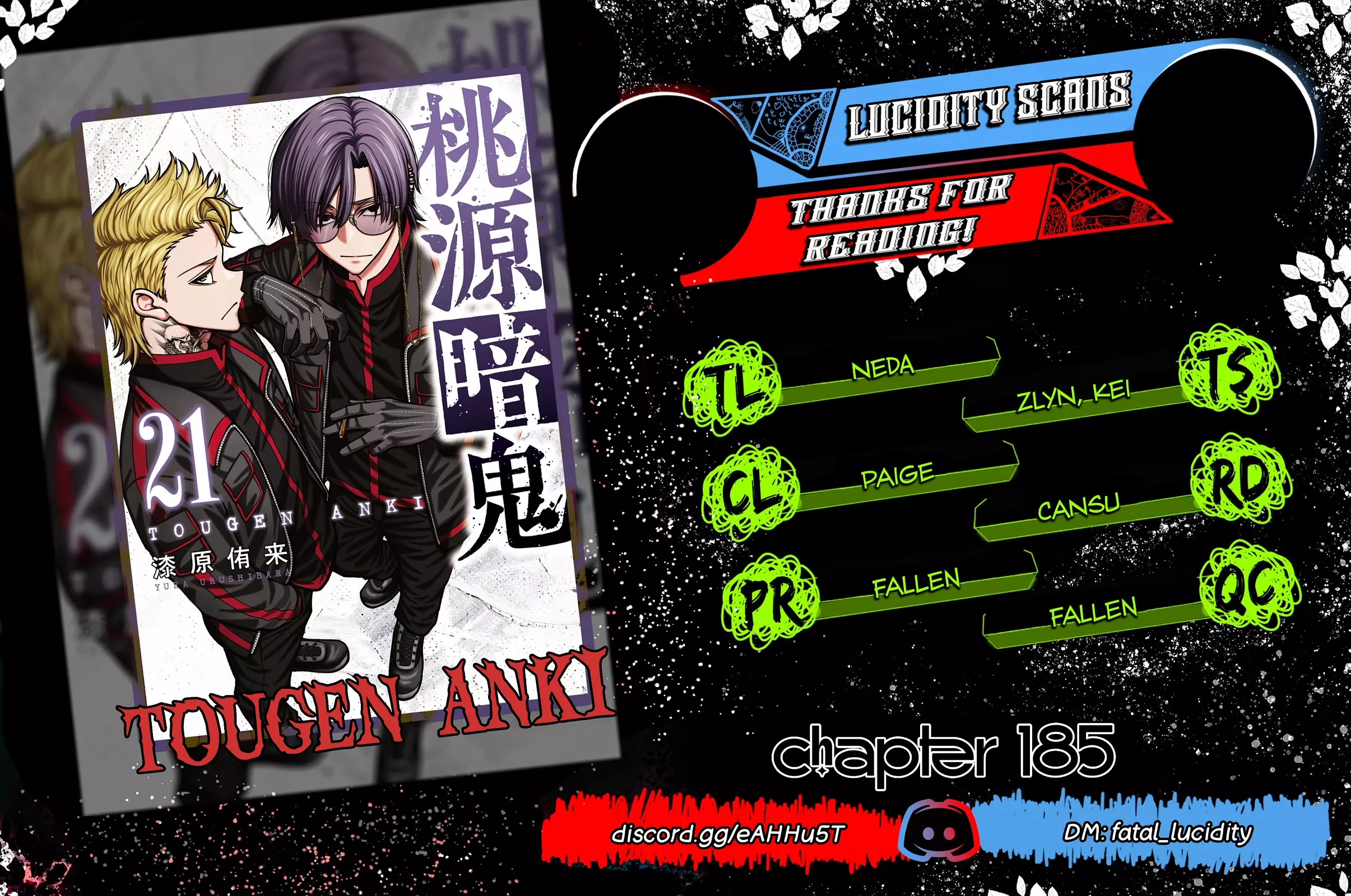Read Tougen Anki Chapter 185 - Whispers, Cherry Blossoms, and Nothingness Online