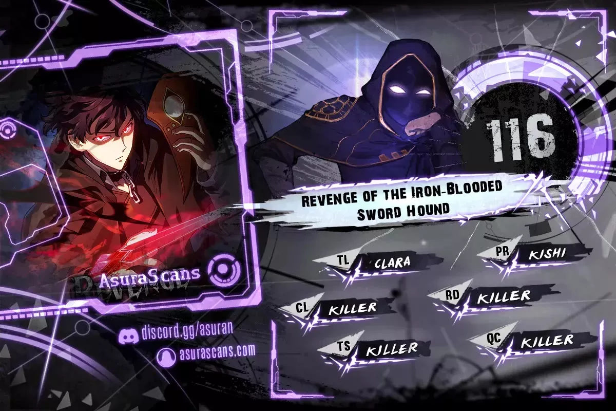 Read Revenge of the Sword Clan’s Hound Chapter 116 Online